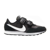 Zapas Nike MD Valiant Para Niños en Negro 