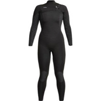 Neopreno De Surf Xcel Comp X2 5/4 Para Mujer En Negro 