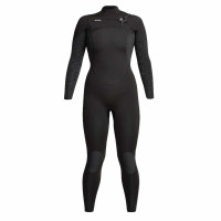 Neopreno De Surf Xcel Comp X2 5/4 Para Mujer En Negro 