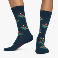 Calcetines JImmy LIon Super Santa Unisex Azul