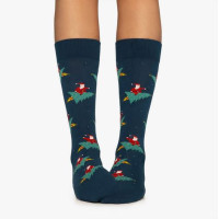 Calcetines JImmy LIon Super Santa Unisex Azul