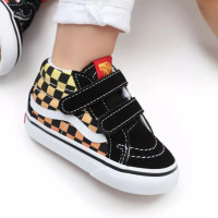 Zapas Vans Sk8 Mid Reissue Para Niños 