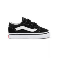 Zapas Vans Old Skool V Para Niños en Negro