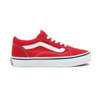 Zapas Vans Old Skool Para Niños en Rojo 