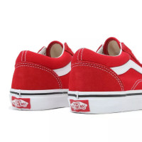 Zapas Vans Old Skool Para Niños en Rojo 