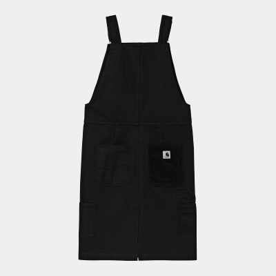 Vestido Carhartt Medley Para Mujer Negro