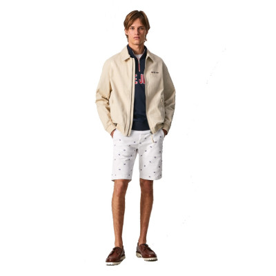 Pantalón Corto Pepe Jeans Miles Flag Para Hombre