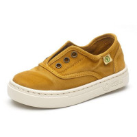 Zapas Natural World Para Niños en Mostaza 