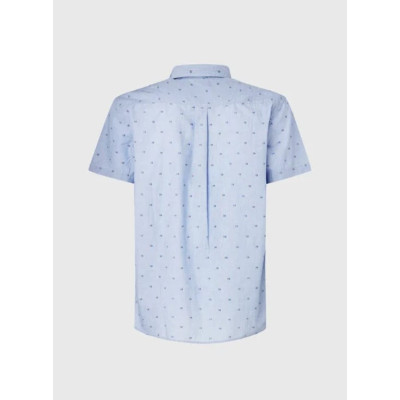 Camisa Pepe Jeans Pear Para Hombre En Azul