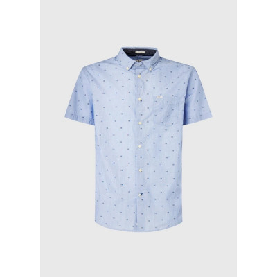 Camisa Pepe Jeans Pear Para Hombre En Azul