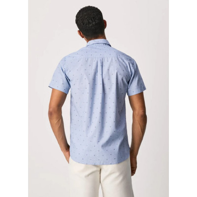 Camisa Pepe Jeans Pear Para Hombre En Azul