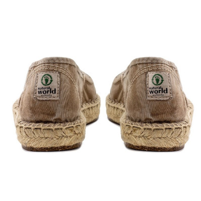 Zapas Natural World Old Merle En Beige