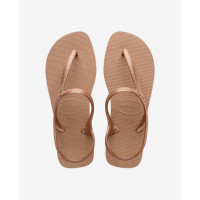 Chanclas Havaianas Flash Urban FC En Rosa Gold