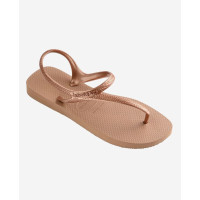 Chanclas Havaianas Flash Urban FC En Rosa Gold