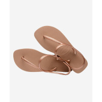 Chanclas Havaianas Flash Urban FC En Rosa Gold