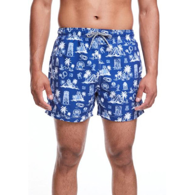 Bañador Boardies Tulum Mid Para Hombre 