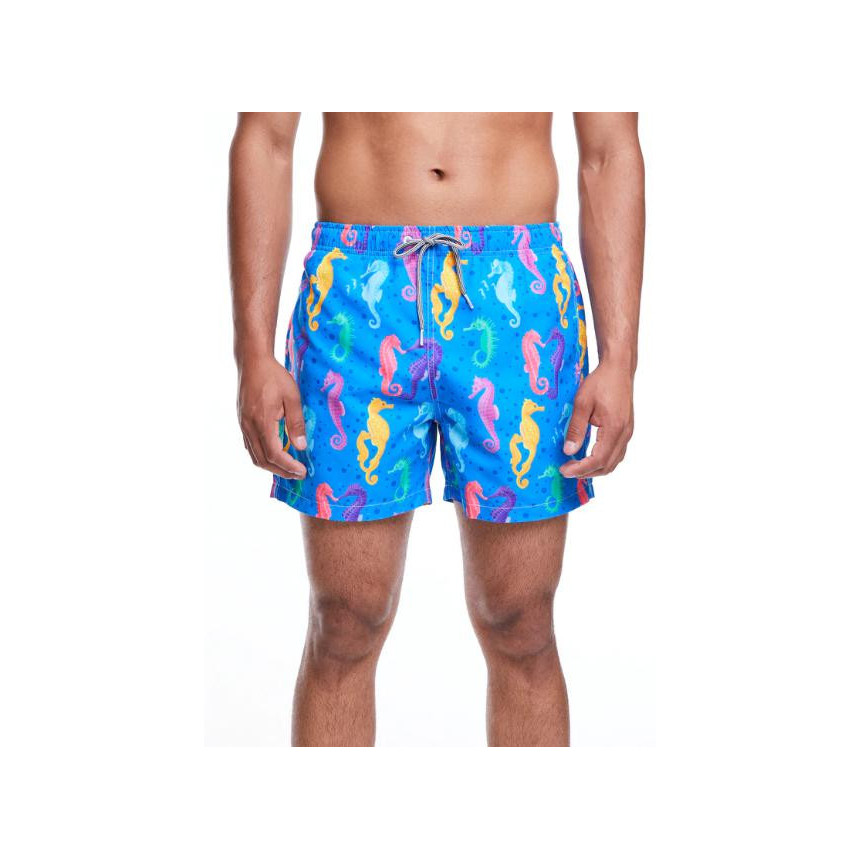 Bañador Boardies Seahorses Mid Para Hombre 