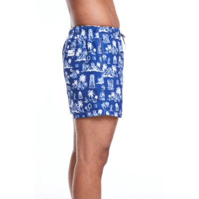 Bañador Boardies Tulum Mid Para Hombre 