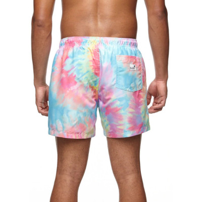 Bañador Boardies Tie Dye Mid Para Hombre 