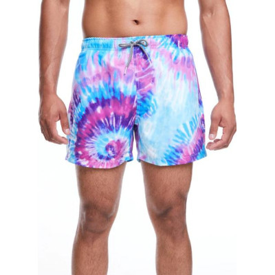 Bañador Boardies Purple Haze Tie Dye Para Hombre