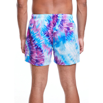 Bañador Boardies Purple Haze Tie Dye Para Hombre