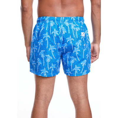 Bañador Boardies Flair Palm Mid Para Hombre 