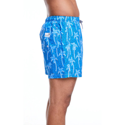 Bañador Boardies Flair Palm Mid Para Hombre 