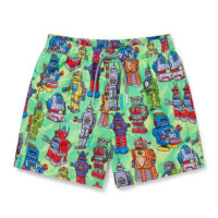 Bañador Boardies Robots Para Niños 