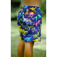 Bañador Boardies Vibrant Dino Para Niños 