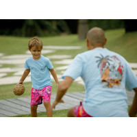 Bañador Boardies Bright Tie Dye Para Niños 