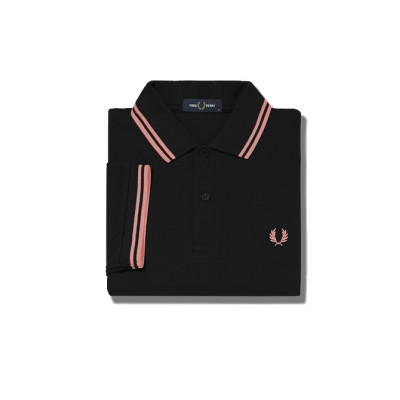 Polo Fred Perry Twin Tipped Para Hombre