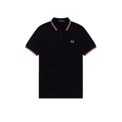 Polo Fred Perry Twin Tipped Para Hombre