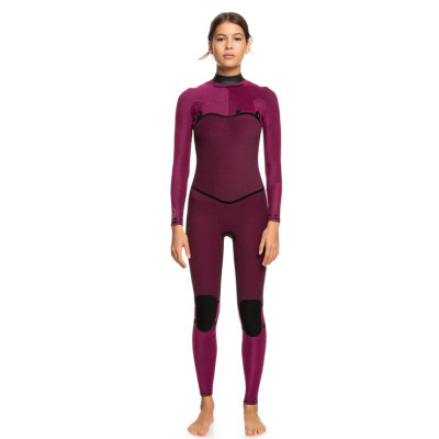 Neopreno Surf Roxy Pop Surf 4/3 Para Mujer