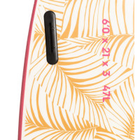 Tabla De Surf Roxy Bat 6´0 x 21 x 3 47L