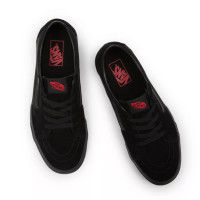 Zapas Vans Sk8-Low Unisex En Negro