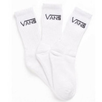 Calcetines Altos Vans Classic 3 Pack Para Niños 