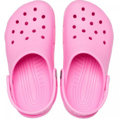 Crocs Classic Taffy Pink Para Niños