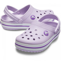 Crocs Classic Lavander/ Neon Purple Para Niños