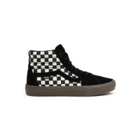 Zapas Vans Sk8-Hi Para Hombre En Negro