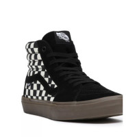 Zapas Vans Sk8-Hi Para Hombre En Negro