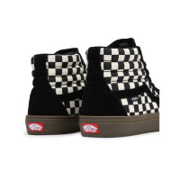 Zapas Vans Sk8-Hi Para Hombre En Negro