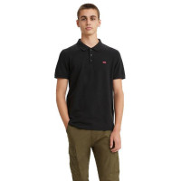 Polo Levis Housemark Para Hombre En Negro 