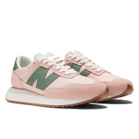 Zapas New Balance 237 Para Mujer En Rosa y Verde