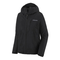 Chubasquero Patagonia Calcite Para Mujer En Negro