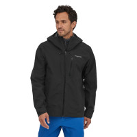 Chaqueta Patagonia Calcite Para Hombre Negra